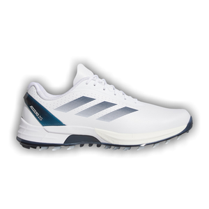 adidas Adizero ZG Spikeless Golf 'White Collegiate Navy'