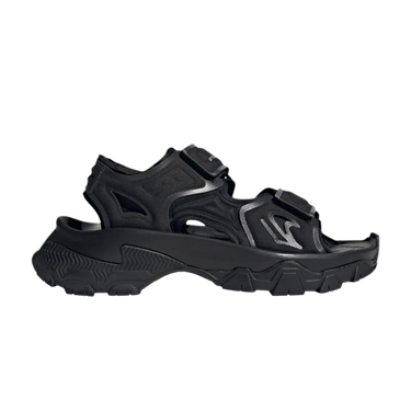 Stella McCartney x adidas Wmns Hika Outdoor Sandal 'Triple Black'