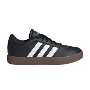 Adidas VL Court 3.0 K 'Black White Gum'