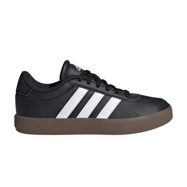 Adidas VL Court 3.0 K 'Black White Gum'