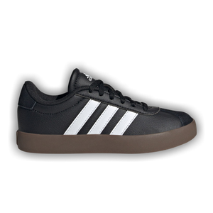 Adidas VL Court 3.0 K 'Black White Gum'