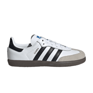 adidas Samba OG K 'White Black Gum'