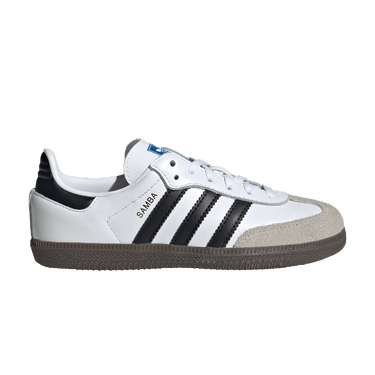 adidas Samba OG K 'White Black Gum'