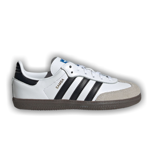 adidas Samba OG K 'White Black Gum'