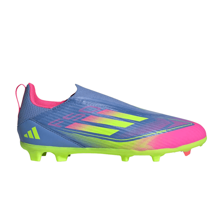 adidas Adizero F50 League Laceless FG MG K 'Celestial Victory Pack' IE3742