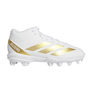 adidas Adizero Impact.2 Molded K 'White Gold Metallic'