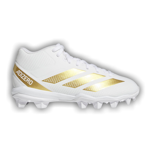 adidas Adizero Impact.2 Molded K 'White Gold Metallic'