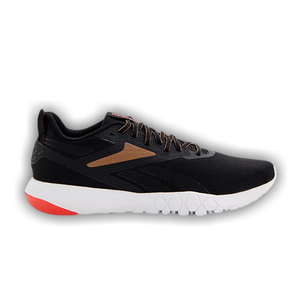 Reebok Flexagon Force 4 'Black Court Brown Neon Cherry'
