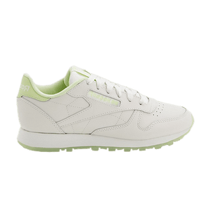 Reebok Wmns Classic Leather 'Chalk Citron Glow'
