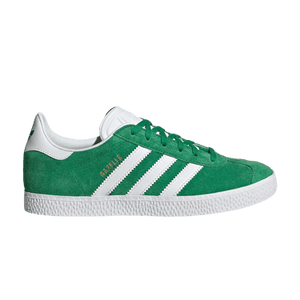 Adidas Gazelle J 'Green White'