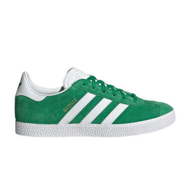 Adidas Gazelle J 'Green White'