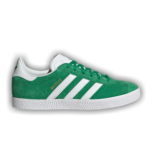 Adidas Gazelle J 'Green White'