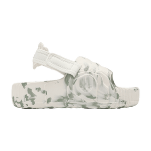 Adidas Wmns Adilette 22 XLG Slide 'Off White Silver Green'