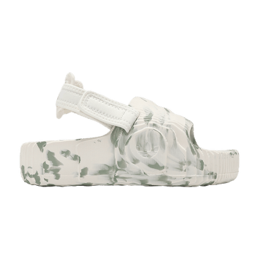 Adidas Wmns Adilette 22 XLG Slide 'Off White Silver Green'