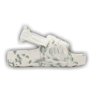 Adidas Wmns Adilette 22 XLG Slide 'Off White Silver Green'