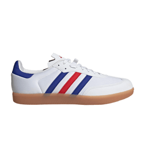 Adidas Velosamba Made With Nature 'White Lucid Blue Scarlet'
