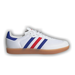Adidas Velosamba Made With Nature 'White Lucid Blue Scarlet'