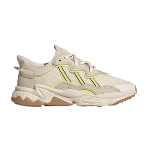 Adidas Wmns Ozweego 'Wonder White Pulse Yellow'