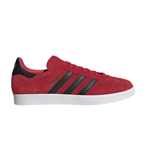 Manchester United x adidas Gazelle 'Red Black'