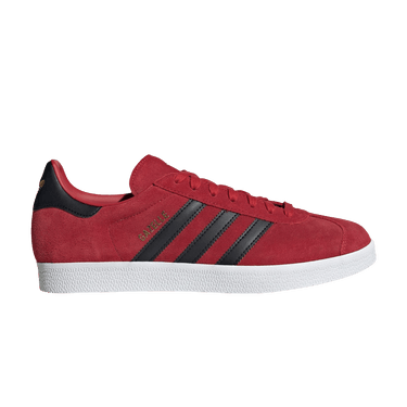 Manchester United x adidas Gazelle 'Red Black'