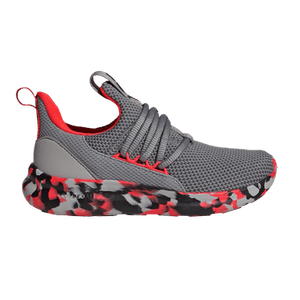 Adidas Lite Racer Adapt 7.0 K 'Grey Solar Red Marbled'