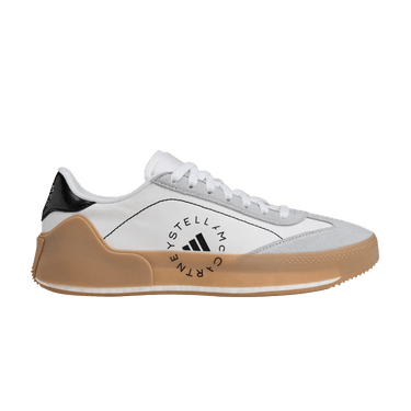 Stella McCartney x adidas Wmns Court Boost 'White Charcoal Gum'