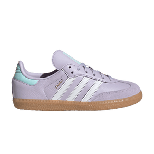 Adidas Samba OG C 'Silver Dawn Aqua'