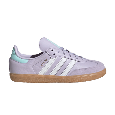 Adidas Samba OG C 'Silver Dawn Aqua'