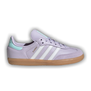 Adidas Samba OG C 'Silver Dawn Aqua'