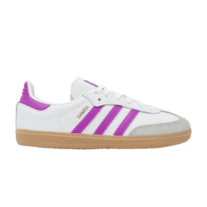 Adidas Samba OG C 'White Purple Burst Gum'