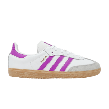 Adidas Samba OG C 'White Purple Burst Gum'