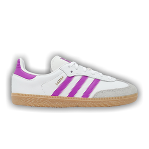 Adidas Samba OG C 'White Purple Burst Gum'