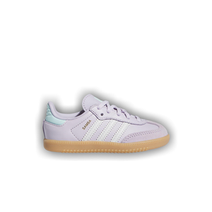 adidas Samba OG I 'Silver Dawn White'