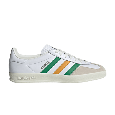 Adidas Gazelle 'White Green Preloved Yellow'