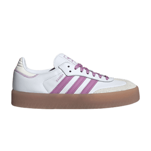 adidas Wmns Sambae 'White Preloved Purple'