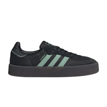 adidas Wmns Sambae 'Black Hazy Green'