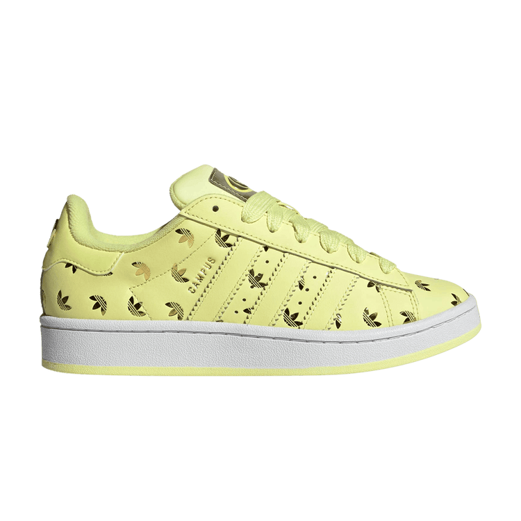 adidas Wmns Campus 00s 'Allover Debossed Trefoils - Pulse Yellow' IE9580