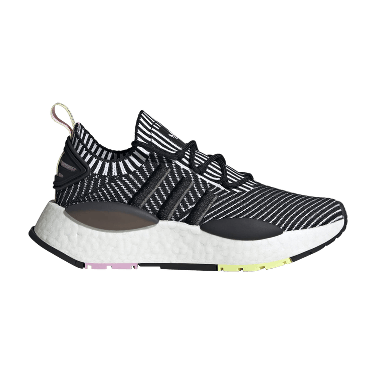 adidas Wmns NMD_W1 'Black White Lilac' IE9594