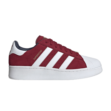 Adidas Superstar XLG 'Collegiate Burgundy White'