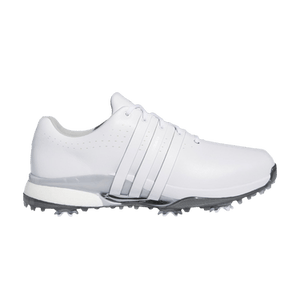 Adidas Tour 360 24 Golf Wide 'White Silver Metallic'