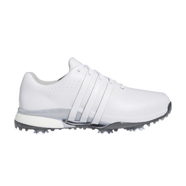 Adidas Tour 360 24 Golf Wide 'White Silver Metallic'