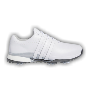 Adidas Tour 360 24 Golf Wide 'White Silver Metallic'