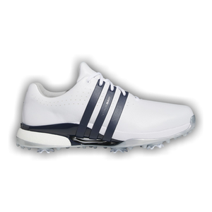 Adidas Tour 360 24 Golf Wide 'White Collegiate Navy'