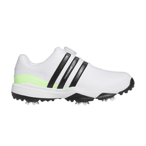 Adidas Tour 360 24 BOA Golf J 'White Green Spark'