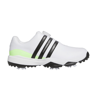 Adidas Tour 360 24 BOA Golf J 'White Green Spark'