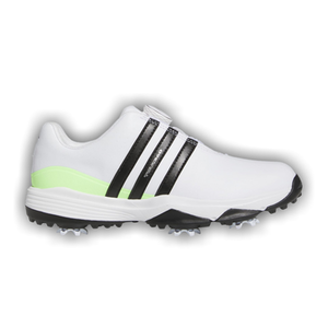 Adidas Tour 360 24 BOA Golf J 'White Green Spark'