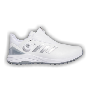 Adidas Solarmotion BOA 24 Spikeless Golf 'White Silver Metallic'