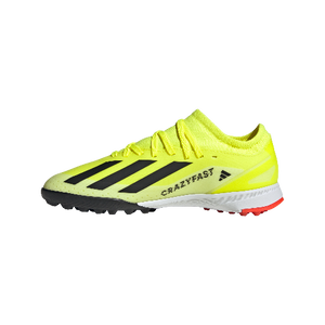 Adidas X Crazyfast League TF J 'Solar Energy Pack'
