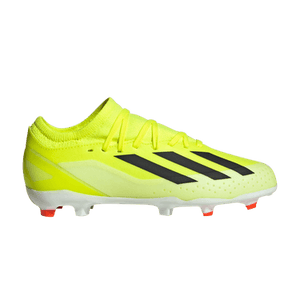 Adidas X Crazyfast League FG J 'Solar Energy Pack'
