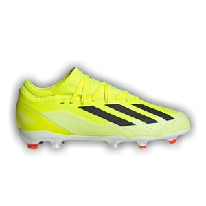 Adidas X Crazyfast League FG J 'Solar Energy Pack'